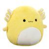 Мягкая игрушка Squishmallows Аксолотль Трейтон 30 см (SQCR06759) изображение 6