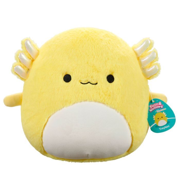 Мягкая игрушка Squishmallows Аксолотль Трейтон 30 см (SQCR06759) изображение 7