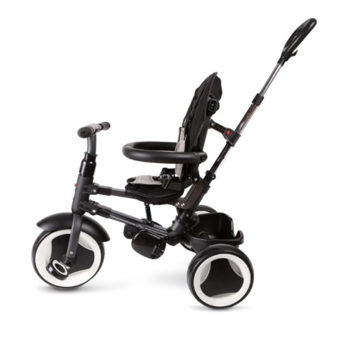 Дитячий велосипед QPlay Rito EVA складаний триколісний дитячий Black (S380-7Black) зображення 2
