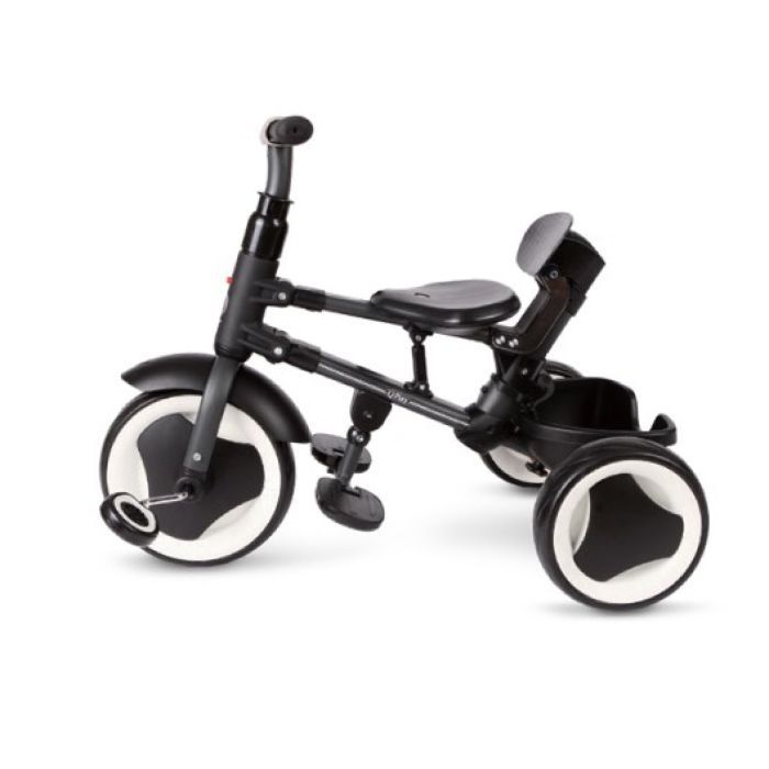 Дитячий велосипед QPlay Rito EVA складаний триколісний дитячий Black (S380-7Black) зображення 3
