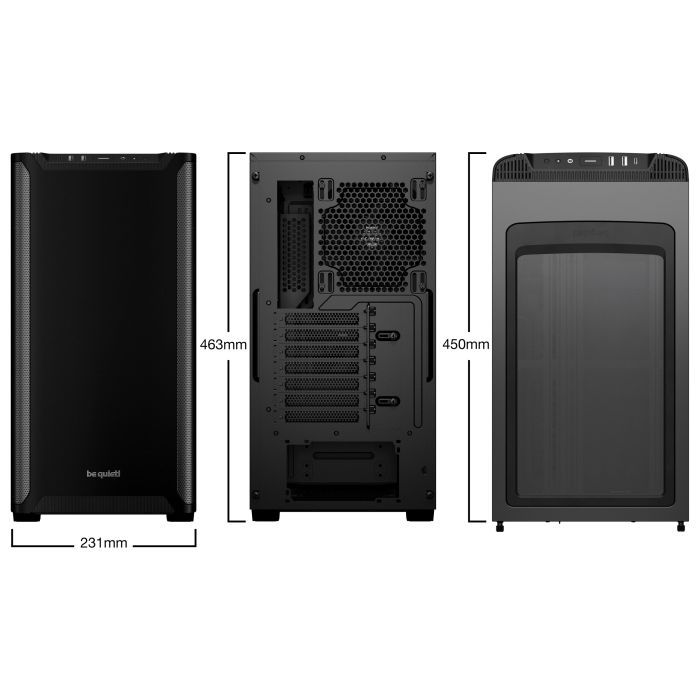 Корпус Be quiet! PURE BASE 501 (BG073) изображение 8