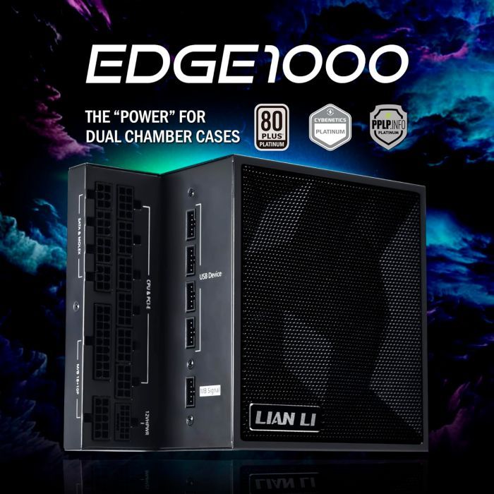 Блок питания Lian Li 1000W EDGE1000 (G9P.EG1000.BE00.EU) изображение 12