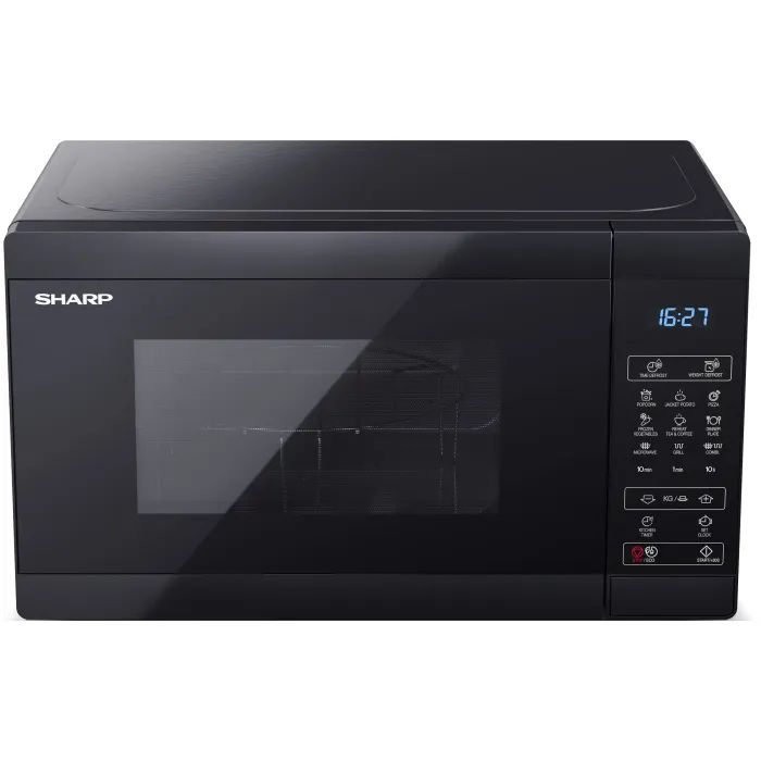 Микроволновая печь Sharp YC-MG02E-B изображение 2