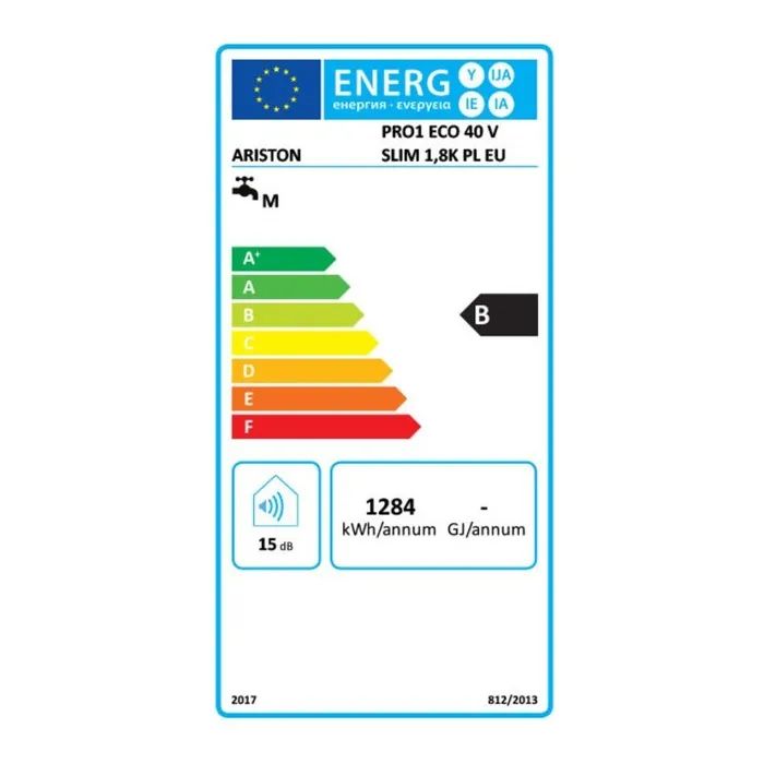 Бойлер Ariston PRO1 ECO 40 V SLIM (3626459) зображення 5