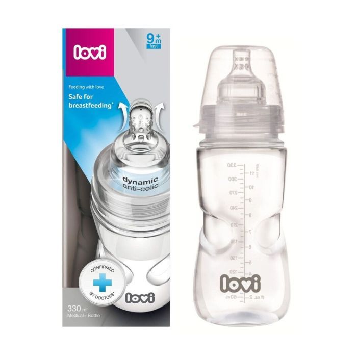 Бутылочка для кормления Lovi PP (super vent) 250 мл (21/562) изображение 3