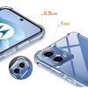 Чехол для мобильного телефона BeCover Anti-Shock Motorola Moto G35 Clear (712779) изображение 3