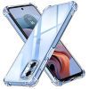 Чехол для мобильного телефона BeCover Anti-Shock Motorola Moto G35 Clear (712779)