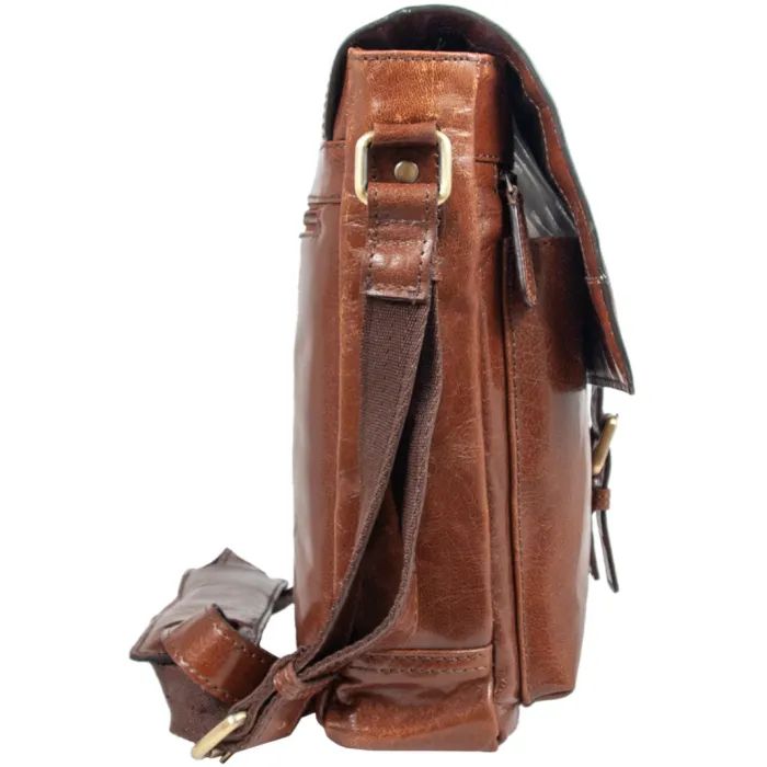 Сумка Ashwood Benjamin Brown (BENJAMIN BRN) изображение 3