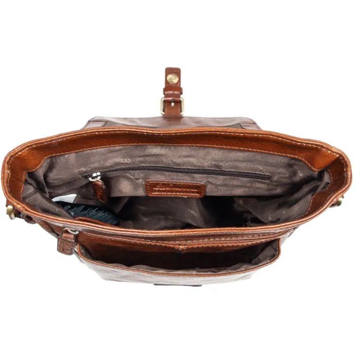 Сумка Ashwood Benjamin Brown (BENJAMIN BRN) изображение 8