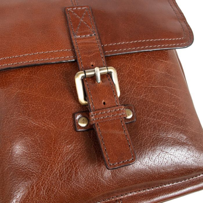 Сумка Ashwood Benjamin Brown (BENJAMIN BRN) изображение 9