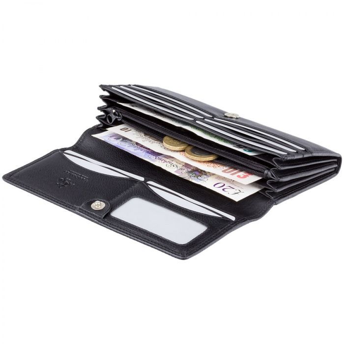 Гаманець Visconti HT35 Buckingham з RFID Black (HT35 BLK) зображення 4