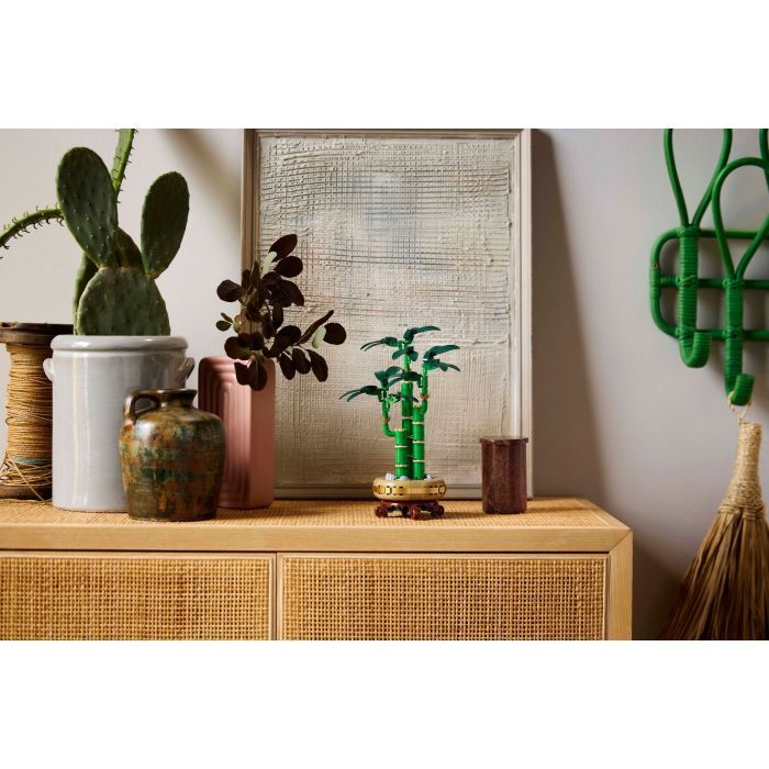 Конструктор LEGO Botanicals Бамбук счастья (10344) изображение 10