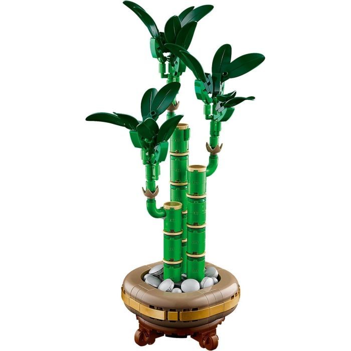 Конструктор LEGO Botanicals Бамбук счастья (10344) изображение 4