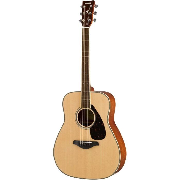 Гитара акустическая Yamaha FG820 Brown Sunburst