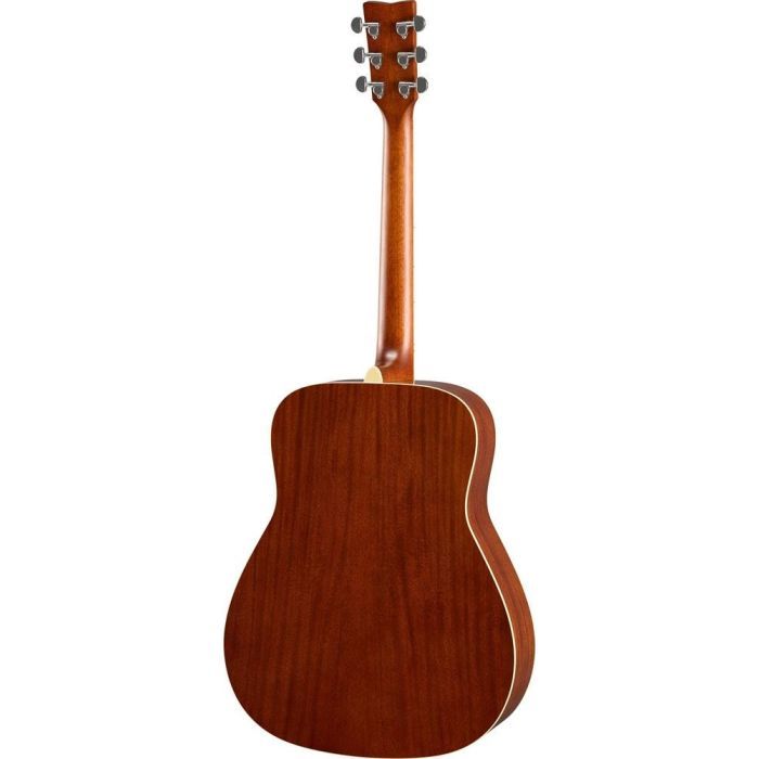Гитара акустическая Yamaha FG820 Brown Sunburst изображение 2