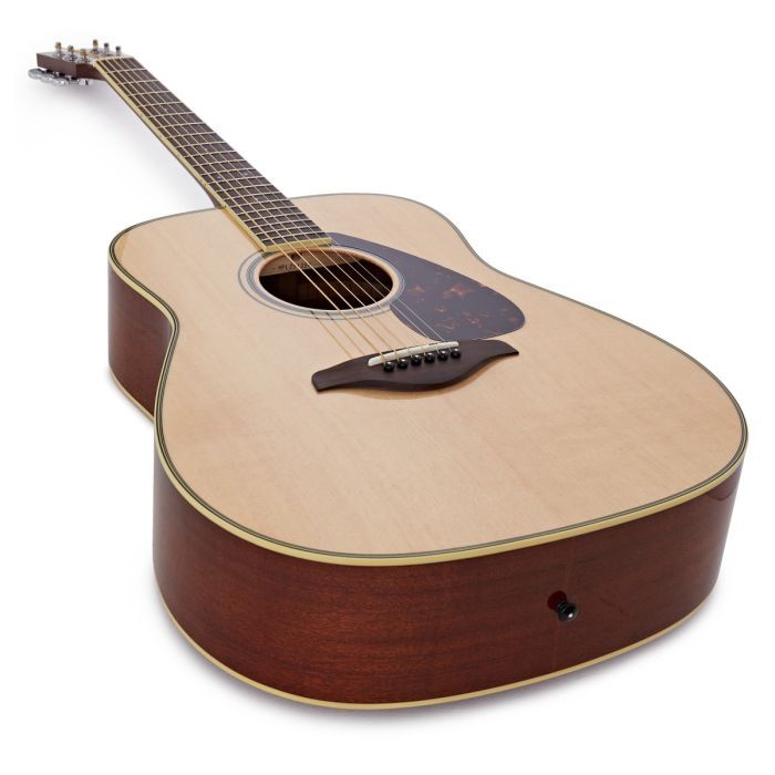 Гитара акустическая Yamaha FG820 Brown Sunburst изображение 4
