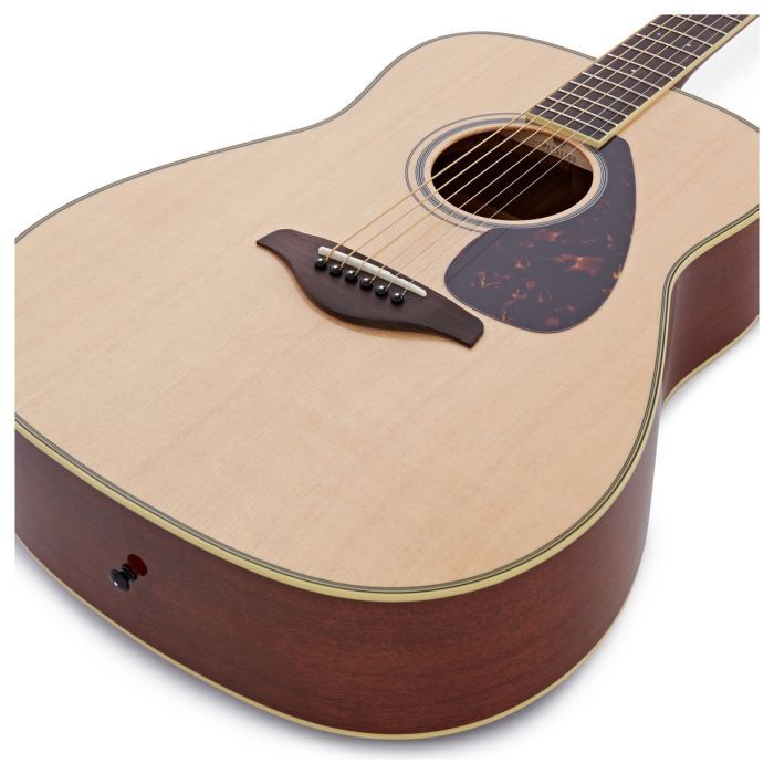 Гитара акустическая Yamaha FG820 Brown Sunburst изображение 5
