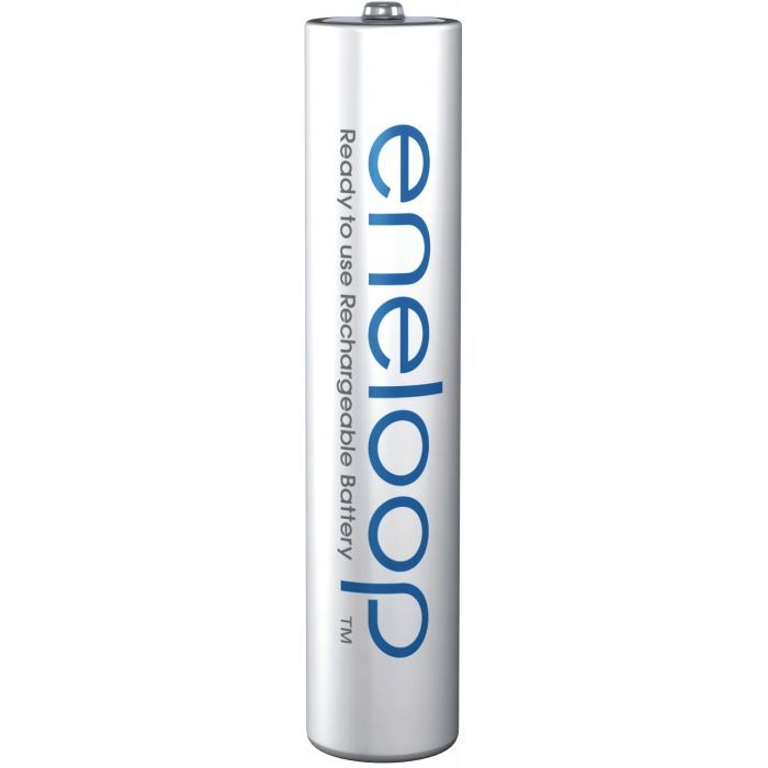 Акумулятор Panasonic AAA Eneloop 800mAh NI-MH * 2 (BK-4MCDE/2CP) зображення 2