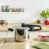 Каструля Tefal Secure Trendy, 4л, (скороварка) з паровим кошиком (P2580402) зображення 4