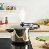 Каструля Tefal Secure Trendy, 4л, (скороварка) з паровим кошиком (P2580402) зображення 5