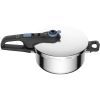 Каструля Tefal Secure Trendy, 4л, (скороварка) з паровим кошиком (P2580402)