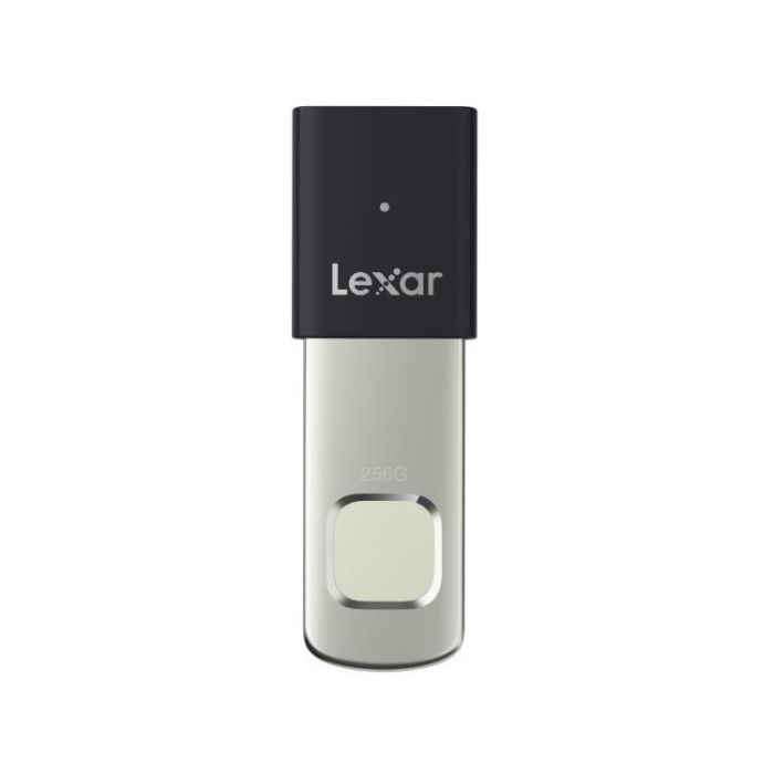 USB флеш накопитель Lexar 128GB JumpDrive Fingerprint F35 Pro USB 3.2 (LJDF35P128G-RNBNG)