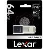 USB флеш накопитель Lexar 64GB JumpDrive Fingerprint F35 Pro USB 3.2 (LJDF35P064G-RNBNG) изображение 6