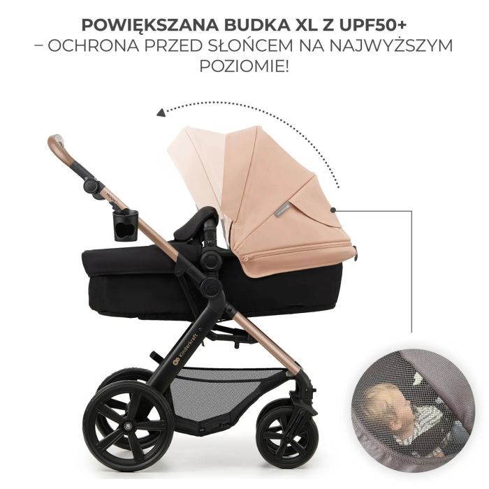 Коляска Kinderkraft 3 в 1 Moov 2 Pure Black (KSMOOV02BLKEV00) (5902533925780) изображение 10