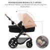 Коляска Kinderkraft 3 в 1 Moov 2 Sand Beige (KSMOOV02BEGEV00) (5902533925803) изображение 10