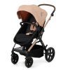 Коляска Kinderkraft 3 в 1 Moov 2 Sand Beige (KSMOOV02BEGEV00) (5902533925803) изображение 3