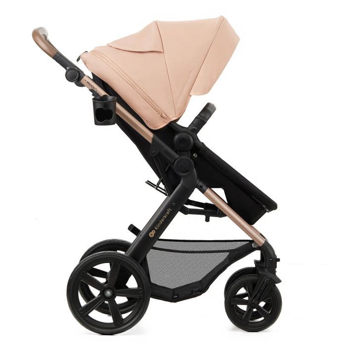 Коляска Kinderkraft 3 в 1 Moov 2 Pure Black (KSMOOV02BLKEV00) (5902533925780) изображение 4