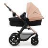 Коляска Kinderkraft 3 в 1 Moov 2 Sand Beige (KSMOOV02BEGEV00) (5902533925803) изображение 5