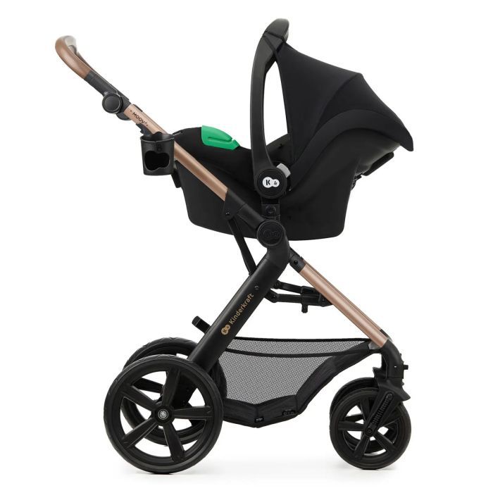 Коляска Kinderkraft 3 в 1 Moov 2 Pure Black (KSMOOV02BLKEV00) (5902533925780) изображение 6