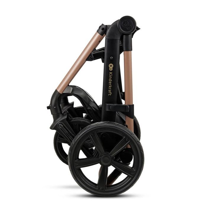 Коляска Kinderkraft 3 в 1 Moov 2 Pure Black (KSMOOV02BLKEV00) (5902533925780) изображение 7