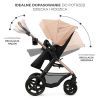 Коляска Kinderkraft 3 в 1 Moov 2 Sand Beige (KSMOOV02BEGEV00) (5902533925803) изображение 9