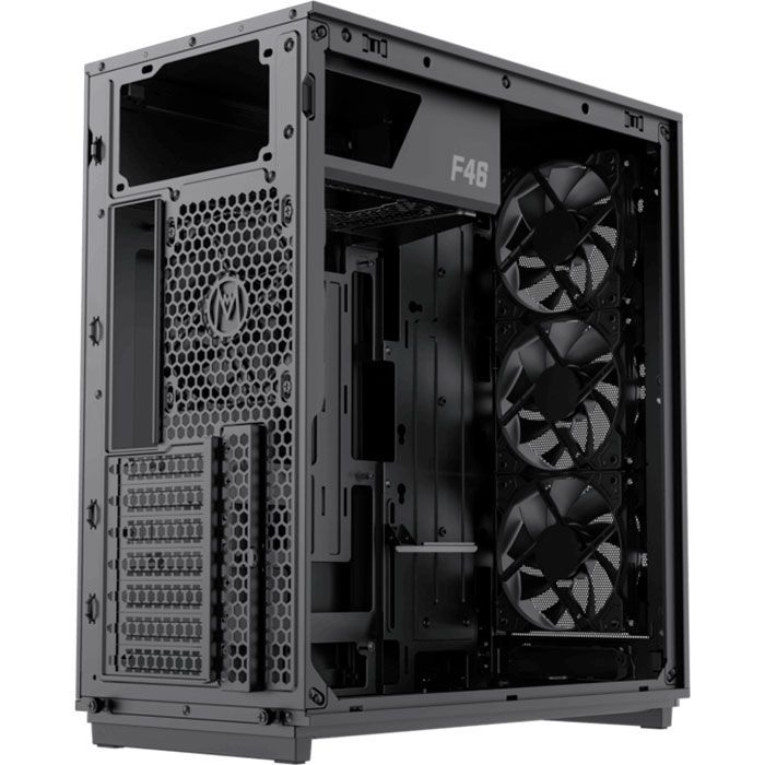 Корпус Gamemax F46 Dark изображение 8