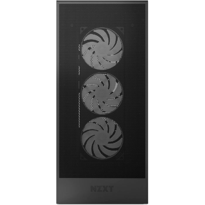 Корпус NZXT H7 Flow RGB All Black (CM-H72FB-R1) изображение 2