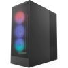 Корпус NZXT H7 Flow RGB All Black (CM-H72FB-R1) изображение 3