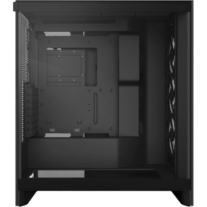 Корпус NZXT H7 Flow RGB All Black (CM-H72FB-R1) изображение 4