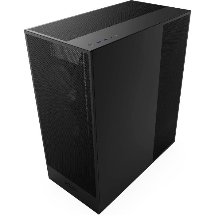 Корпус NZXT H7 Flow RGB All Black (CM-H72FB-R1) изображение 7