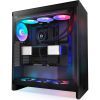 Корпус NZXT H7 Flow RGB All Black (CM-H72FB-R1) изображение 9