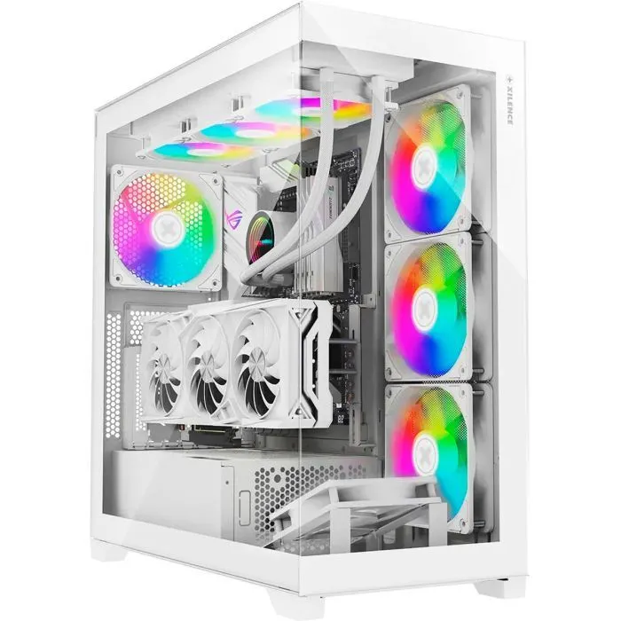 Корпус для ПК Xilence GLEAM ARGB X818.W.ARGB (XG271_X818.W.ARGB) изображение 10