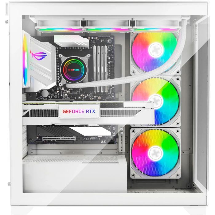 Корпус Xilence GLEAM ARGB X818.W.ARGB (XG271_X818.W.ARGB) изображение 11
