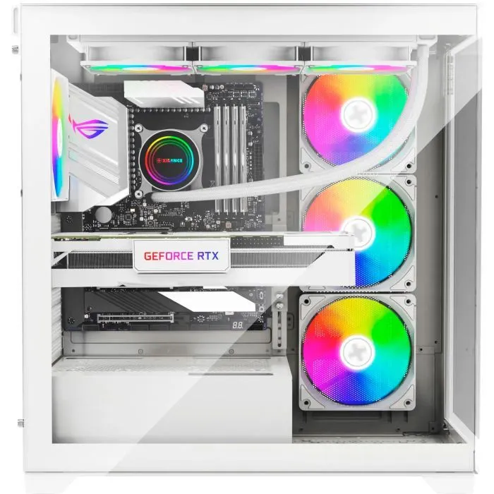 Корпус для ПК Xilence GLEAM ARGB X818.W.ARGB (XG271_X818.W.ARGB) изображение 11