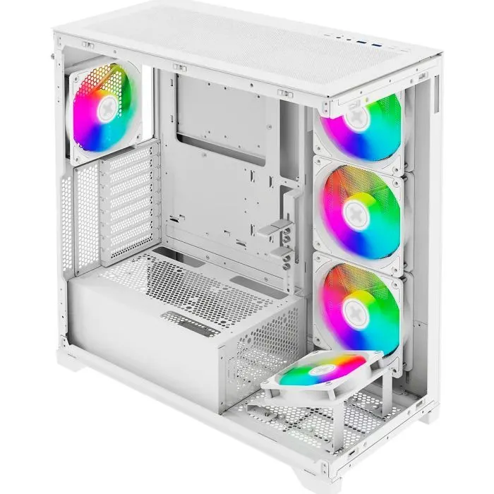 Корпус для ПК Xilence GLEAM ARGB X818.W.ARGB (XG271_X818.W.ARGB) изображение 2