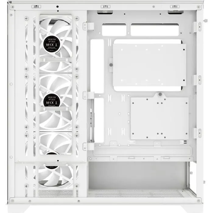 Корпус для ПК Xilence GLEAM ARGB X818.W.ARGB (XG271_X818.W.ARGB) изображение 4