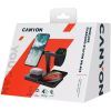 Зарядний пристрій Canyon wireless charger WS-404 15W 4in1 Black (CNS-WCS404) зображення 3