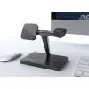 Зарядний пристрій Canyon wireless charger WS-404 15W 4in1 Black (CNS-WCS404) зображення 4