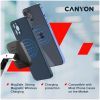 Зарядний пристрій Canyon wireless charger WS-404 15W 4in1 Black (CNS-WCS404) зображення 6