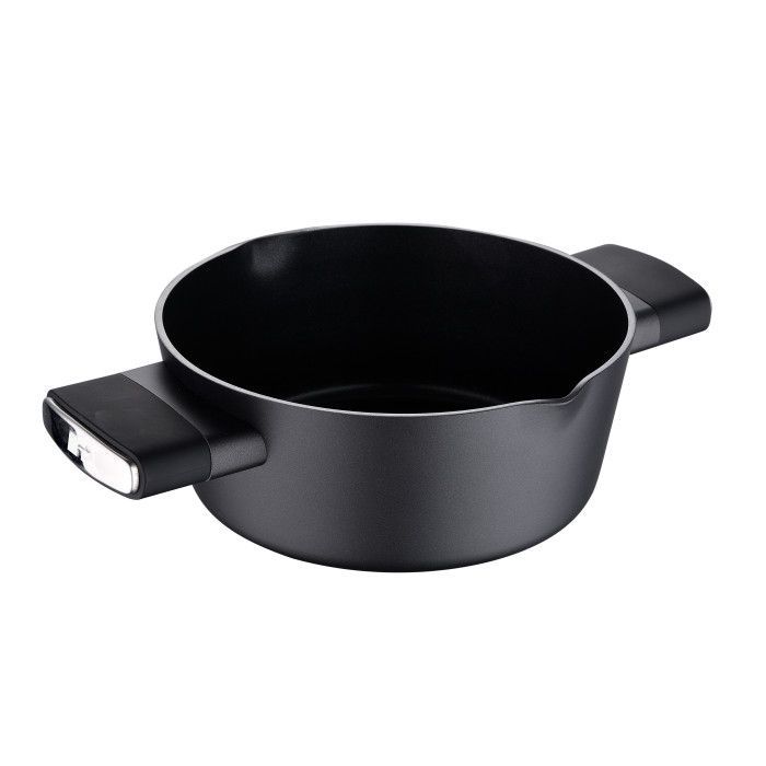 Каструля Bergner Ion, з кришкою 2 л (BG-35800-BK) зображення 3